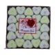 Uncle Gyi Heart Shaped Tea Light Candles Set (25PCS x 1Box) CL-2