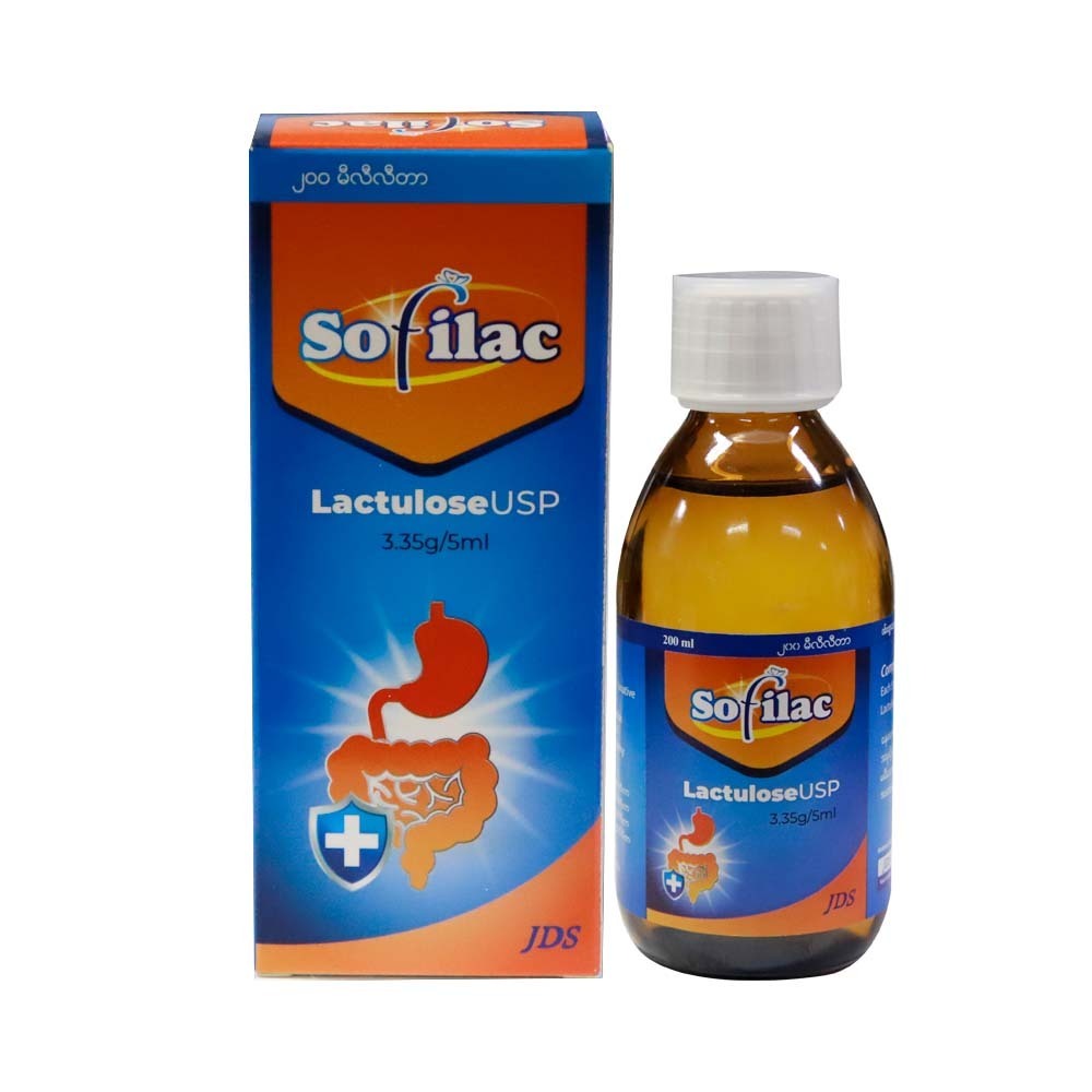 Sofilac Lactulose 200ML
