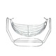 NWM Stainless Steel Swing Fruit Rack FB-101-1
