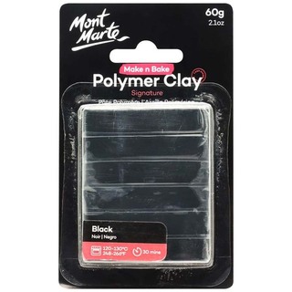 MM Make N Bake Polymer Clay 60G - Basic Green