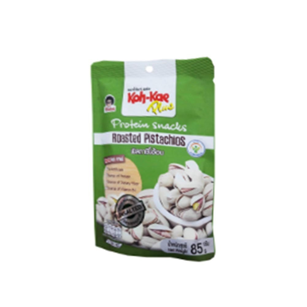 Koh Kae Plus Protein Snack Roasted Pistachios 85G