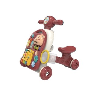 Baby Cele 4 in 1 Baby Music Walker Dark Red 10659