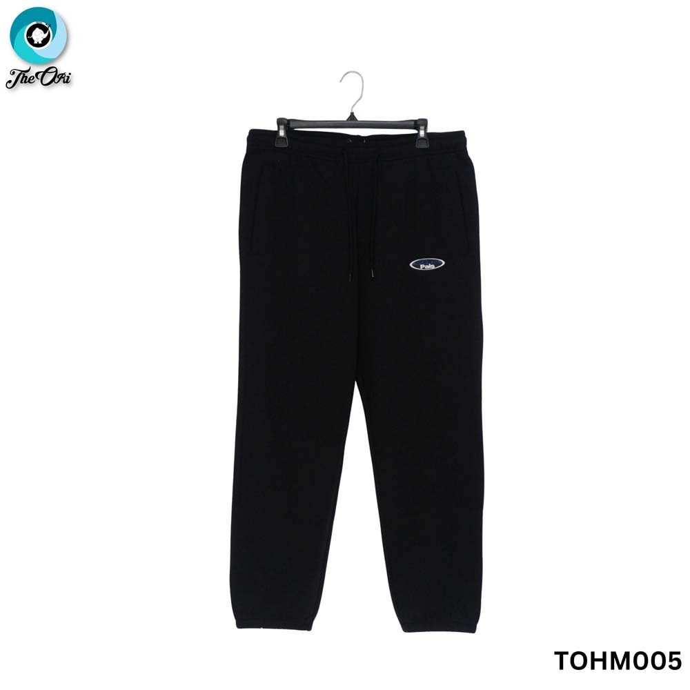 The Ori Men Long Pants TOHM005 Black Medium