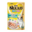 Gue Pet Nekkokitten N Salmon Gravy Yellow 70G