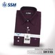 Oxford Shirt Long Sleeve SSM-O-P-L-026 (Midnight Purple) Extra Large