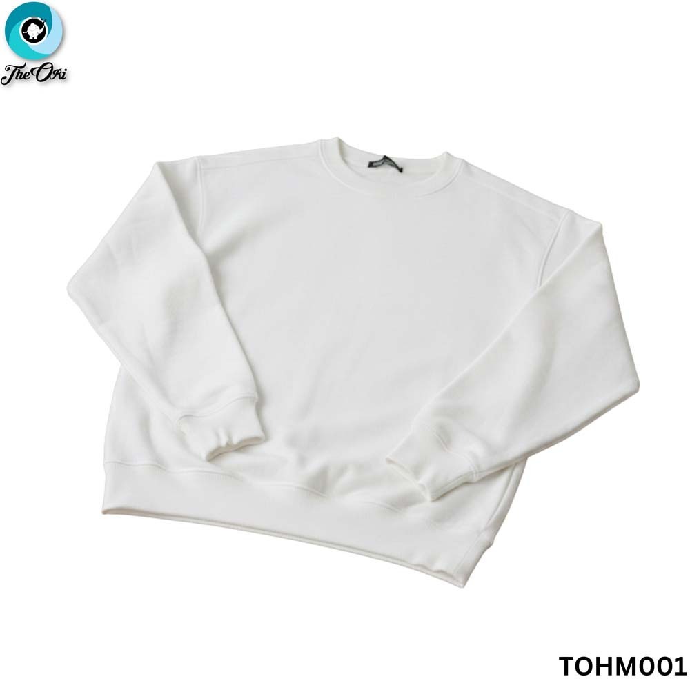 The Ori Men Hoodie TOHM001 White Small