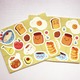 Jourcole  Breakfast Club Sticker Set (2sheets) 4x5inches JC0004