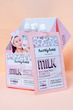 Hearty Heart Milk Whitening Night Cream Pouch 5G