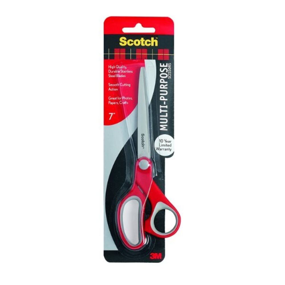 3M Scotch Multi Purpose Scissors 7IN Cat1427