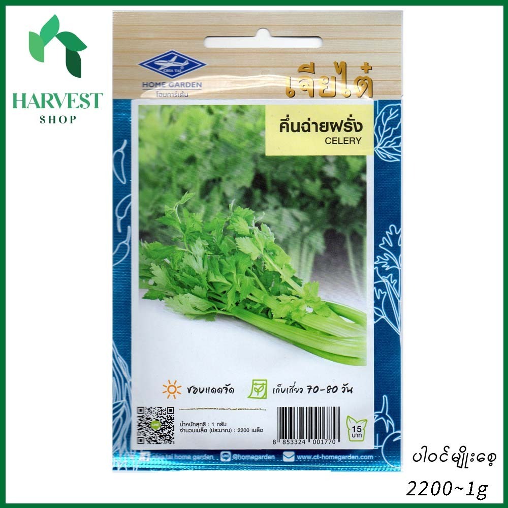 Harvest Shop တရုတ်နံနံအကြီးမျိုးစေ့ LF 015