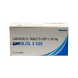 Fildilol 3.125 Carvedilol 3.125MG 10PCSx10