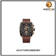 Alexandre Christie Men Watch AC6376MCLBRBABO_Cherry Oo