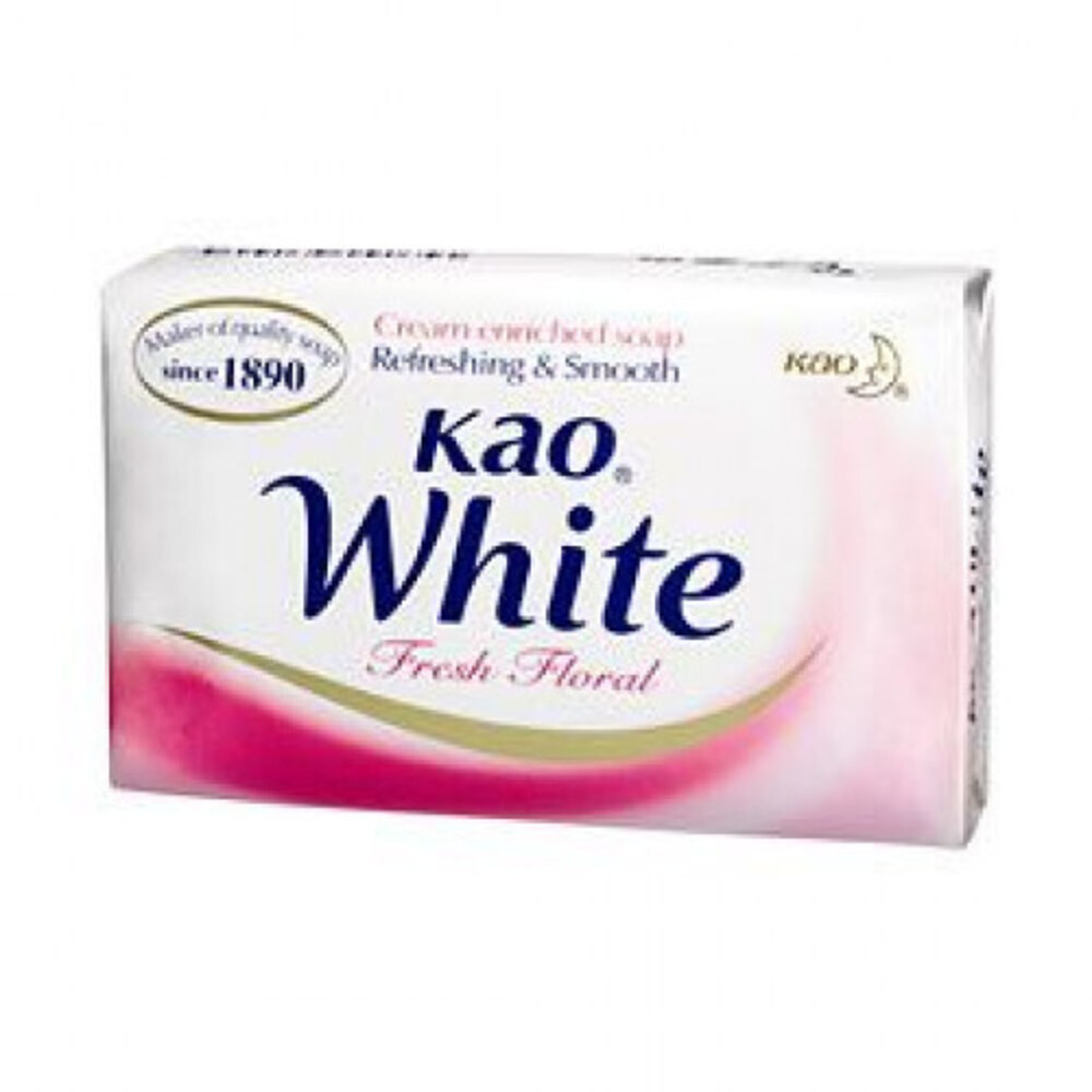 Kao White Fresh Floral Bar Soap 85G
