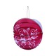 Uncle Gyi Floral Pumpkin Paper Lantern 10PCS x 1Pack Red