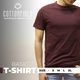 Cottonfield Men Short Sleeve Plain T-shirt C63 (Small)