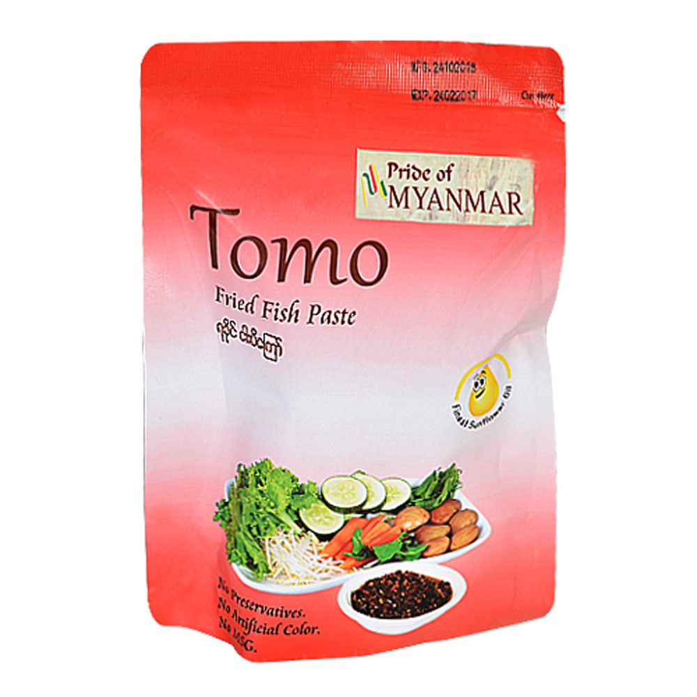 Tomo Fried Fish Paste 320G