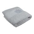 City Selection Bath Towel 24X48IN CGR050 Smokygrey