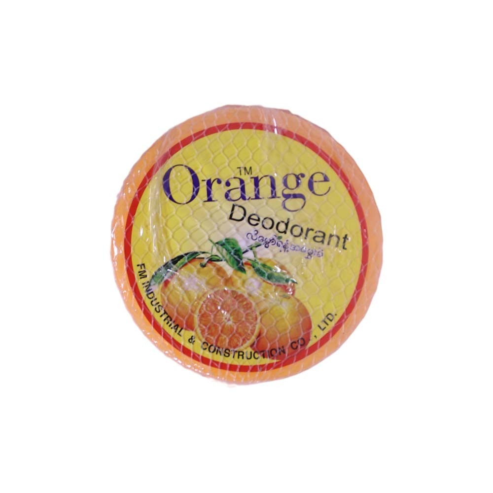 FM Deodorant With Net 80G x 4PCS (Orange)