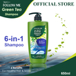 Follow Me Green Tea Shampoo 6In1 650Ml