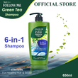 Follow Me Green Tea 6 in 1 Shampoo 650ML (6 Benefits)