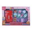 Gb My Kitchen Doll Set With Refrigerator No.828-20