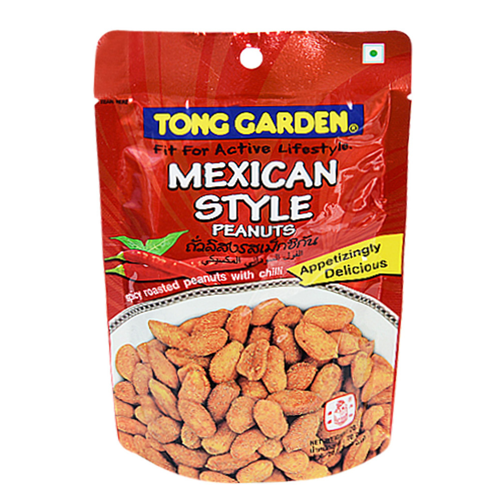 Tong Garden Mexican Style Peanuts With  Chilli 90G