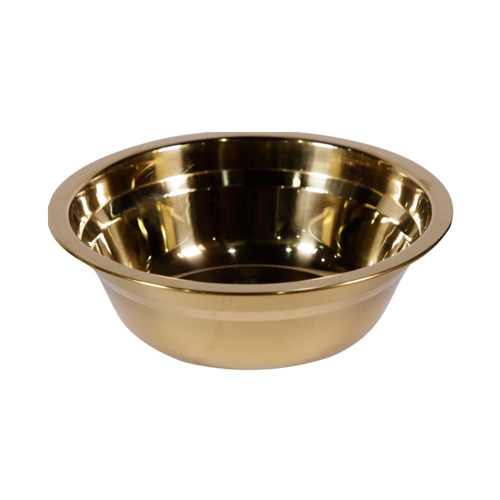 KZK Golden Steel Deep Bowl 16cm