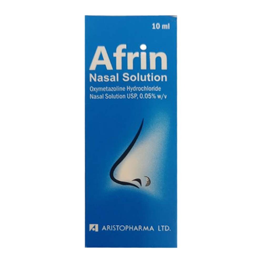 Afrin 0.05% Nasal Drops 10ML