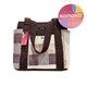 Konoko Warchi Tote Bag Medium (Brown )