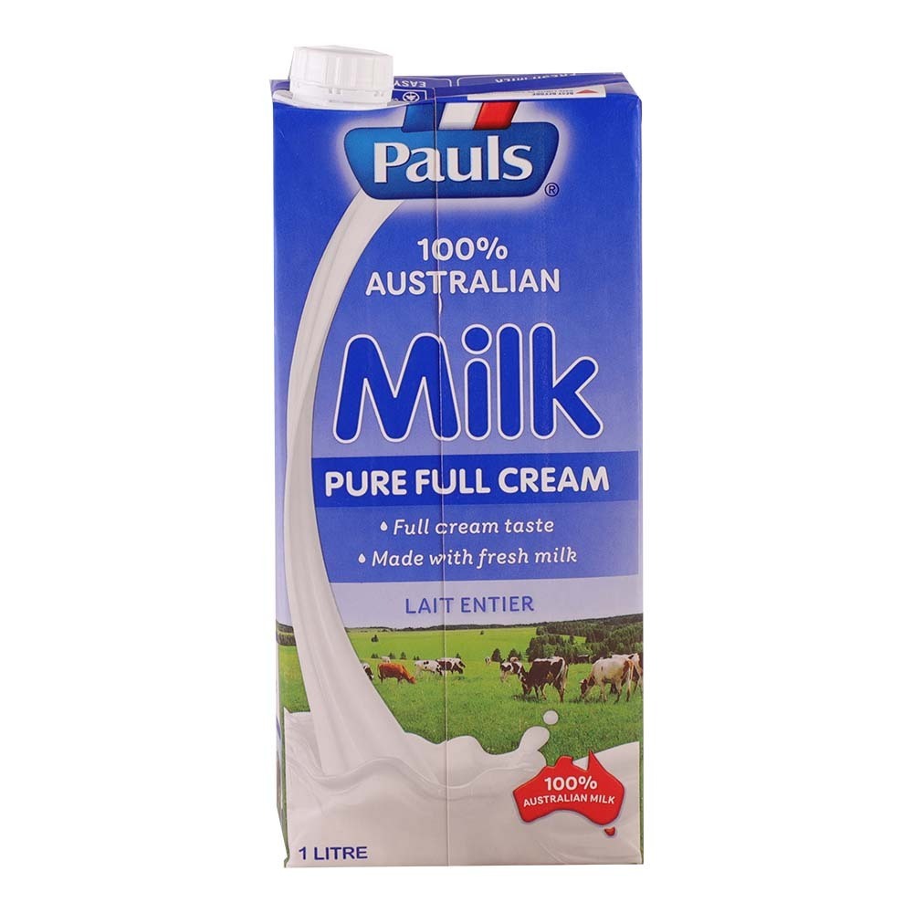 Paul`S Uht Pure Milk 1LTR