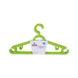 City Value Cloth Hanger 4PCS Green
