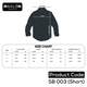 SOLO COLLLECTION SB 003 (Short) Regular Shirt Medium 13