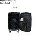 Trend Luggage Black (Nylon) TG2232 20IN