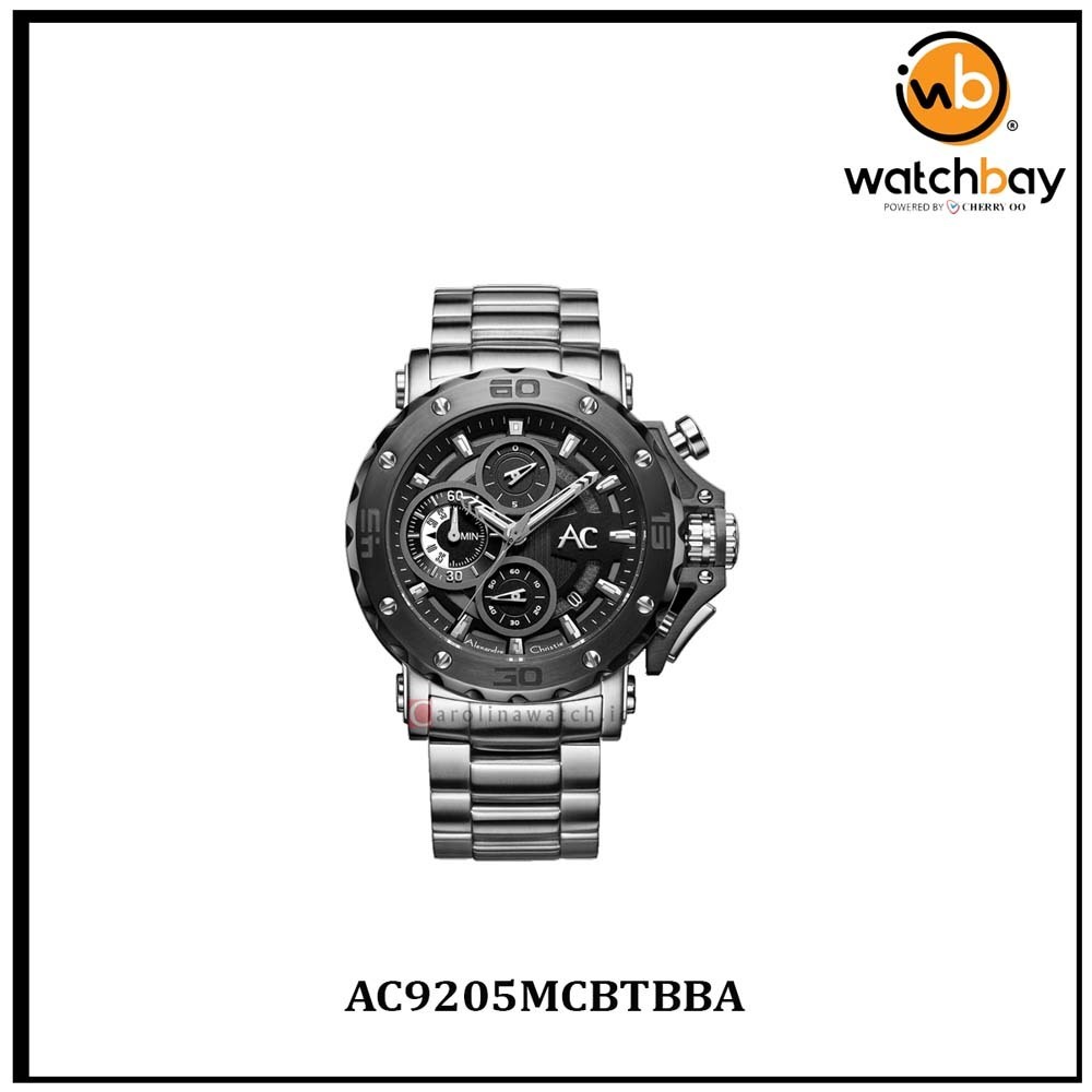 Alexandre Christie Men Watch AC9205MCBTBBA_Cherry Oo