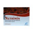 Nutrimin Ferrous Fumarate And Zinc Capsules 10PCS x 3