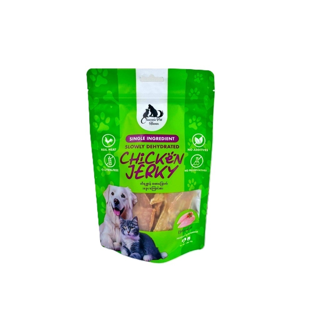 Chacca's Pet Haven Chicken Jerky 50gm