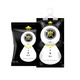 Shan Shan Activated Carbon (200ML) x 2PCS Moisture Absorber Dehumidifier Hanging Bags