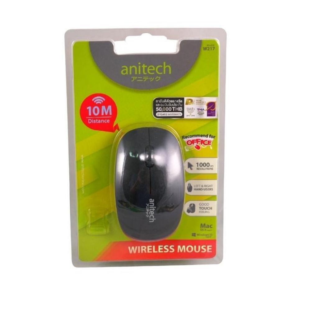 Anitech Wireless Mouse W217