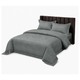 Harmony Homes Top Line Double Bedsheet Grey