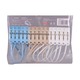 Sjiayp Clothes Pegs With  Ring 15PCS NO.8219