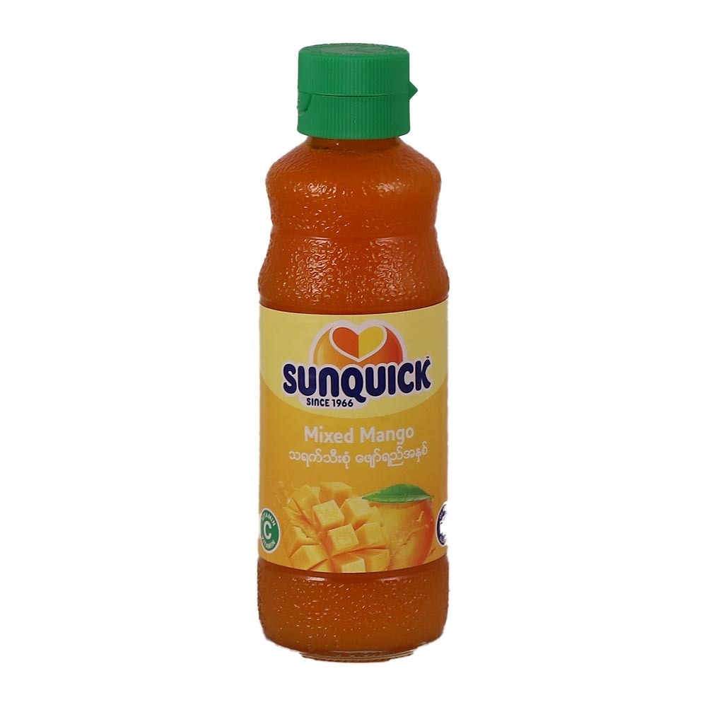 Sunquick Syrup Mixed Mango 330ML