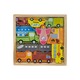 Transportation 3D Wooden Card