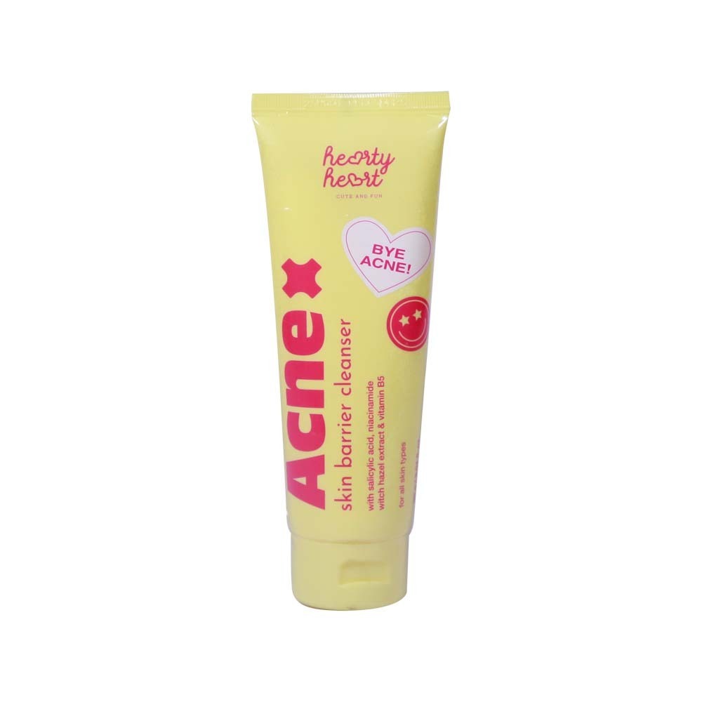 Hearty Heart Acne Cleanser 90G