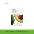 Thefaceshop Official Real Nature Mask Sheet Avocado 8806182590207