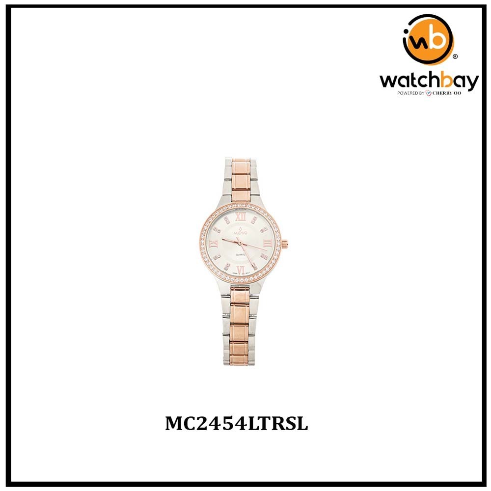 M. Cavo Women Watch MC2454LTRSL Cherry Oo