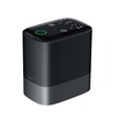 Aukey BR-O8 Bluetooth Transmitter And Receiver With Bluetooth 5.0 And apt-X Low Latency Black
