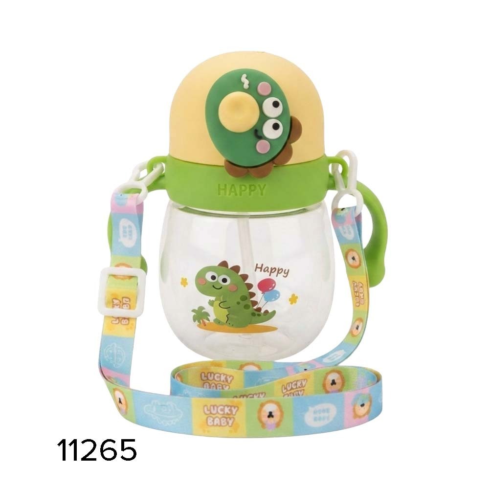 Baby Cele Happy Water Bottle Green (280ML) 11265