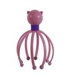 MGOU Eight Claw Head Massager C9103 Pink