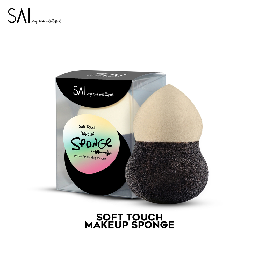 Sai Make Up 2Way Blending Sponge