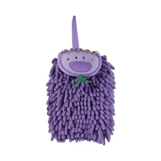 MGOU Cute Animal Hanging Hand Towel C4211 Orange